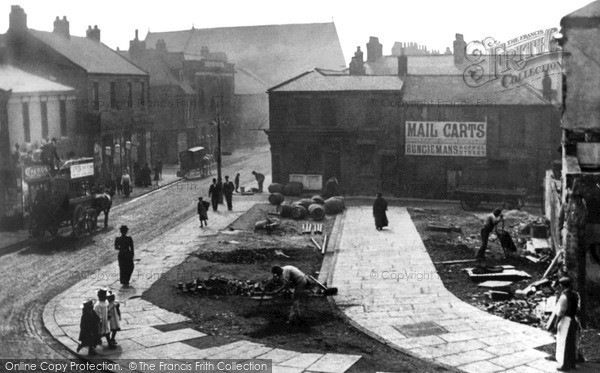 Photo of South Shields, Fowler Street c.1900