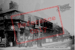 Fowler Street c.1900, South Shields