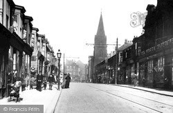 Frederick Street c.1906, South Shields