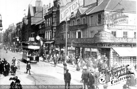 Photo of South Shields, King Street 1906