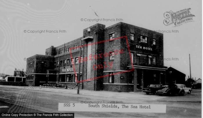 Photo of South Shields, The Sea Hotel c.1965
