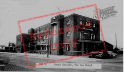 The Sea Hotel c.1965, South Shields