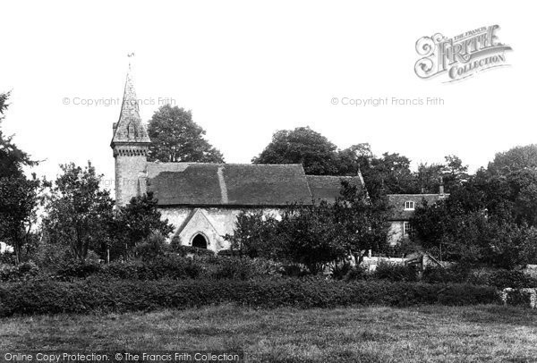 Photo of South Stoke, St Leonard's Church 1898