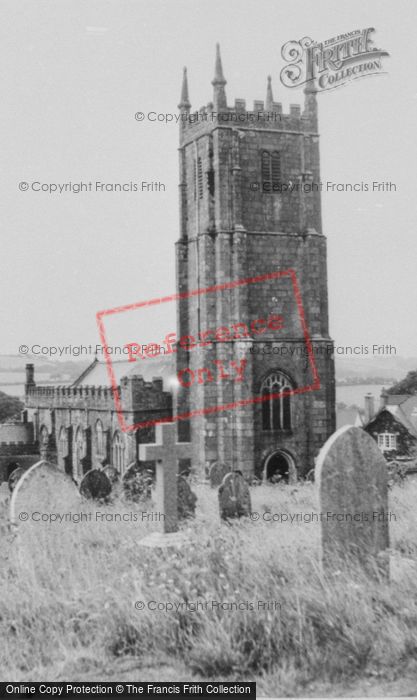 Photo of South Tawton, Church c.1960