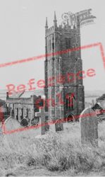 Church c.1960, South Tawton