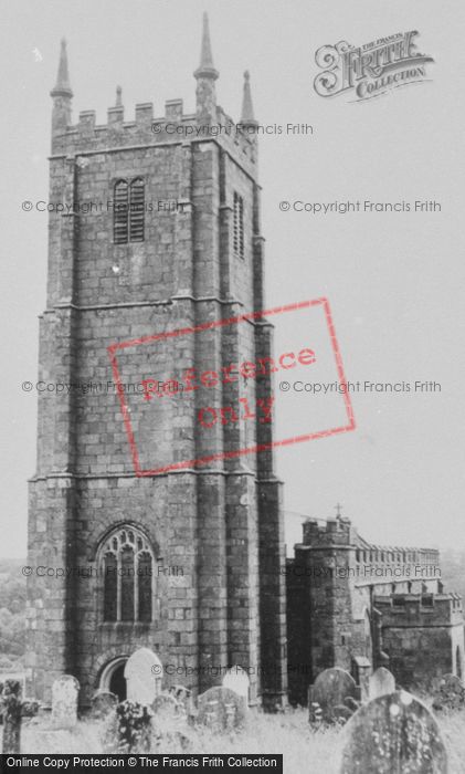 Photo of South Tawton, Church c.1960