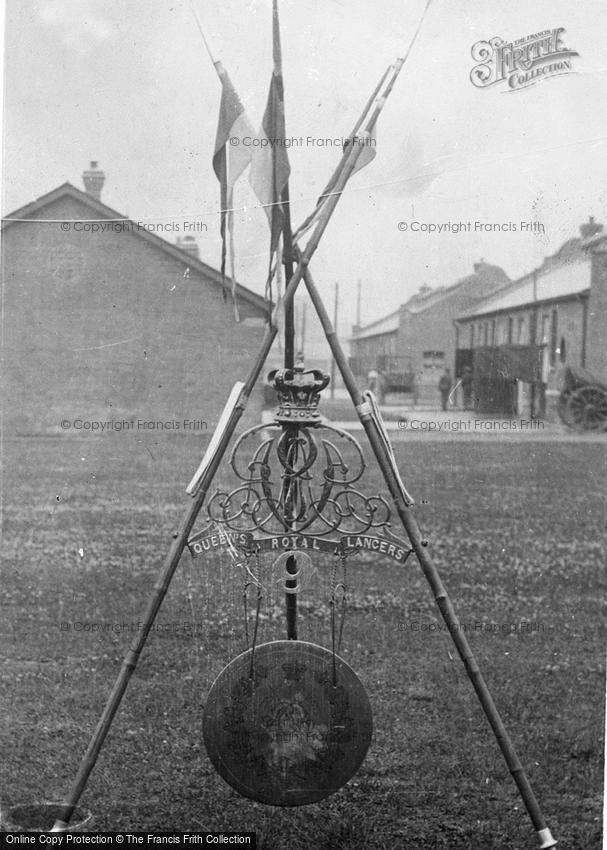 South Tidworth, 9th Lancers c1910