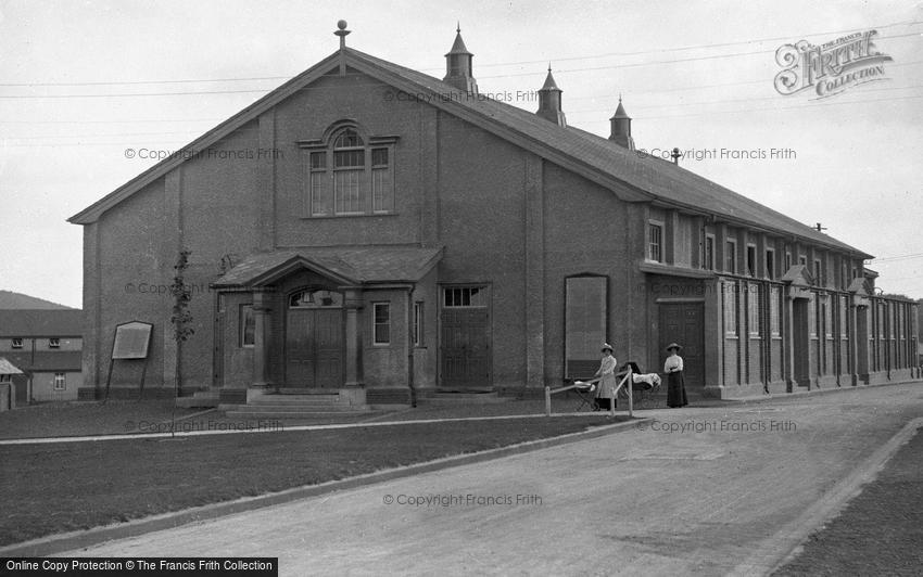 South Tidworth, Barracks, Garrison Theatre c1910