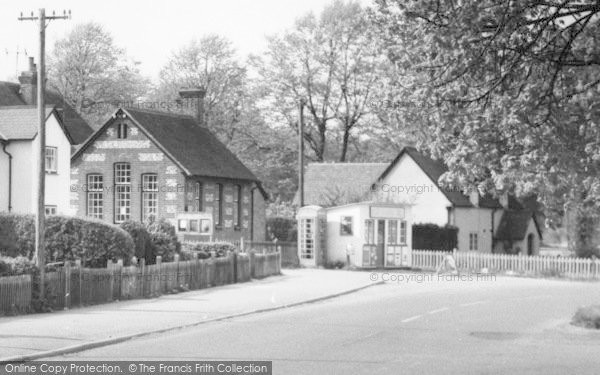 Photo of South Tidworth, Bulford Road, A Kiosk c.1962