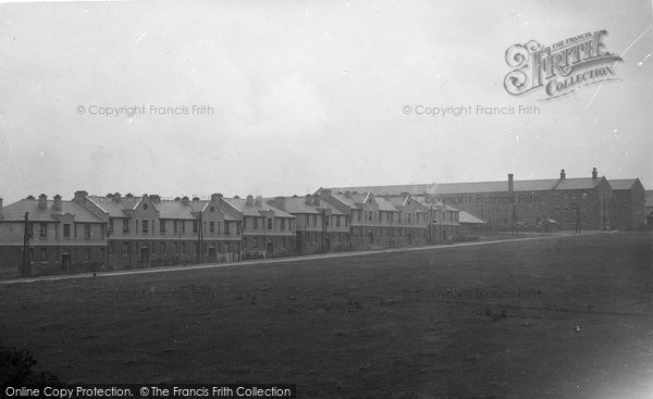 Photo of South Tidworth, Flats And Stores c.1910