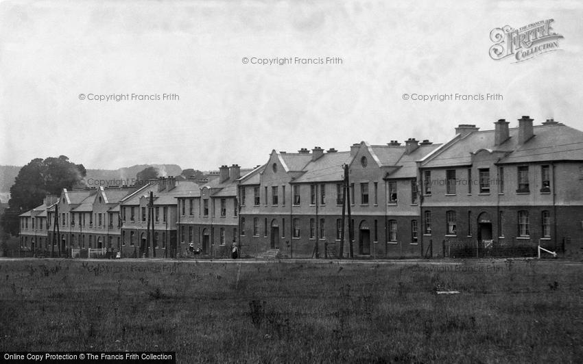 South Tidworth, Flats c1910