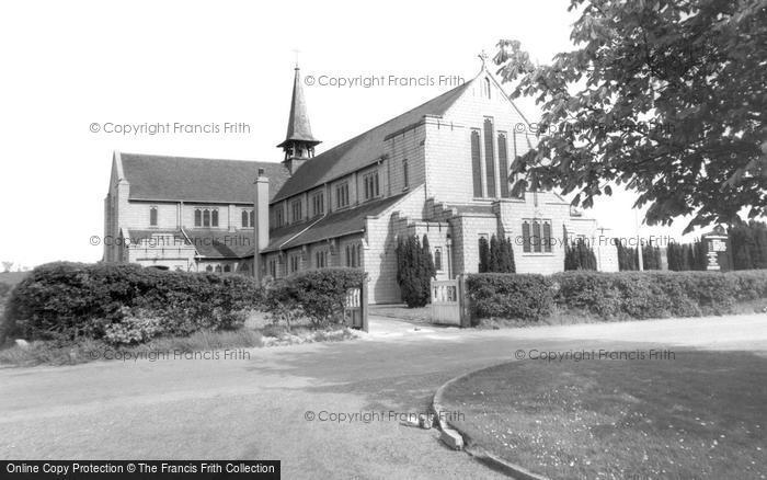 Photo of South Tidworth, Garrison Church Of St Michael c.1955