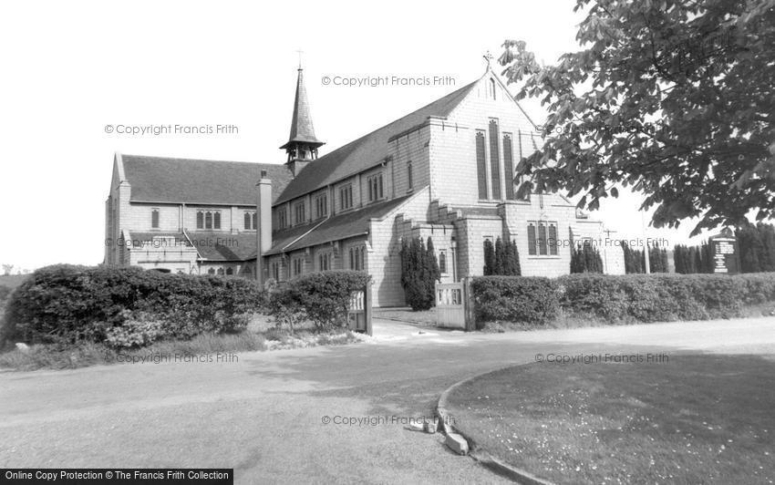 South Tidworth, Garrison Church of St Michael c1955
