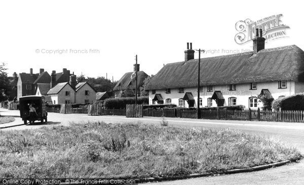 Photo of South Tidworth, Hampshire Cross c.1955