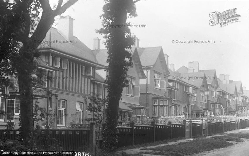 South Tidworth, Officers' Quarters c1910