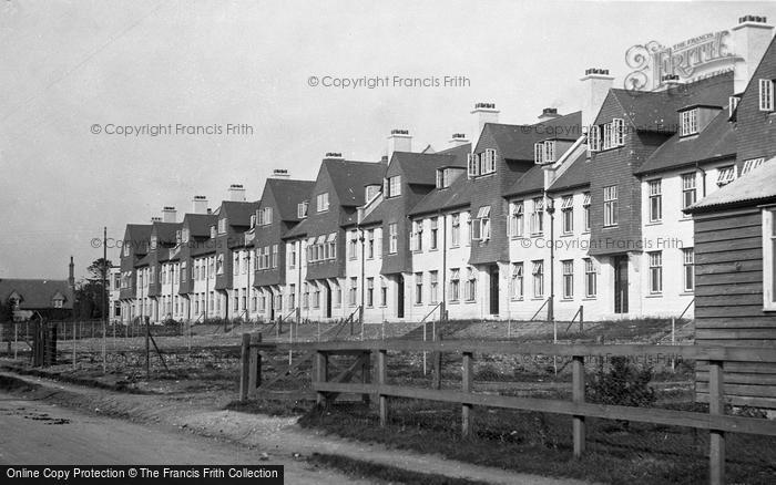 Photo of South Tidworth, Officers' Quarters c.1910