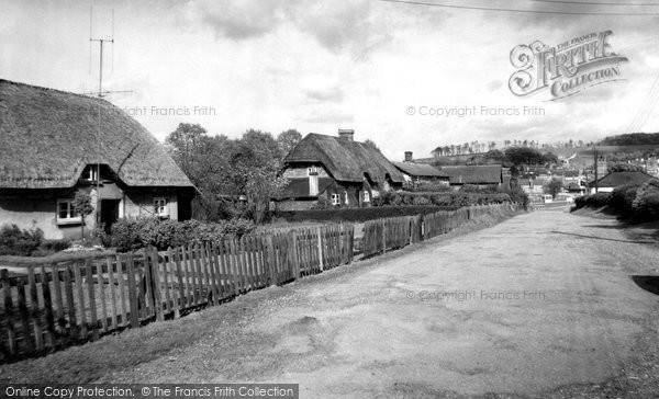 Photo of South Tidworth, Old Cottages 1962