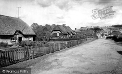 Old Cottages 1962, South Tidworth