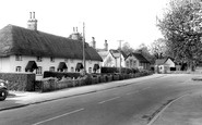 South Tidworth, Old Cottages c1962