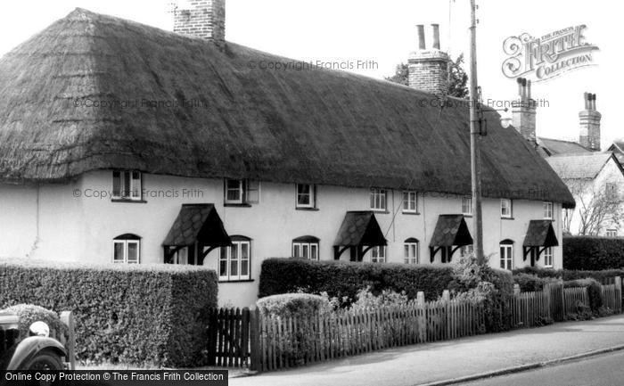 Photo of South Tidworth, Old Cottages c.1962