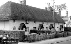 Old Cottages c.1962, South Tidworth