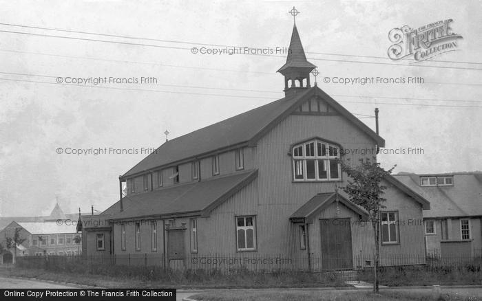 Photo of South Tidworth, St Andrew's Scottish Church c.1910