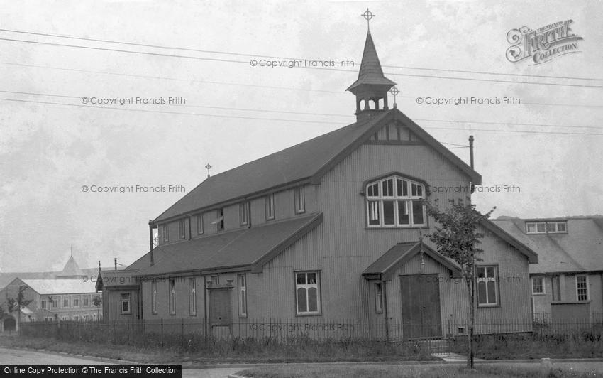 South Tidworth, St Andrew's Scottish Church c1910