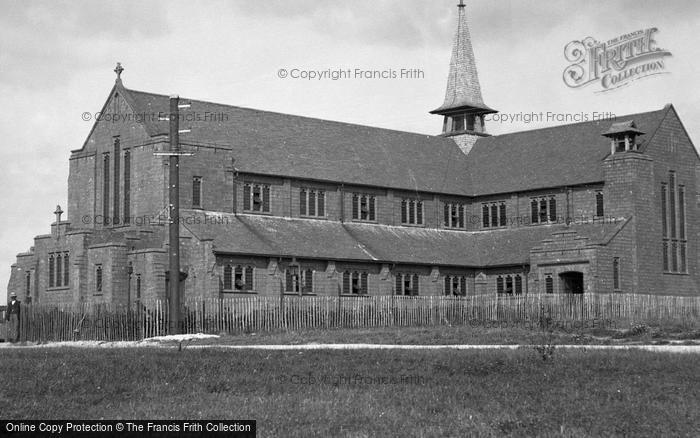 Photo of South Tidworth, Tidworth Barracks, St Michael's Garrison Church c.1910