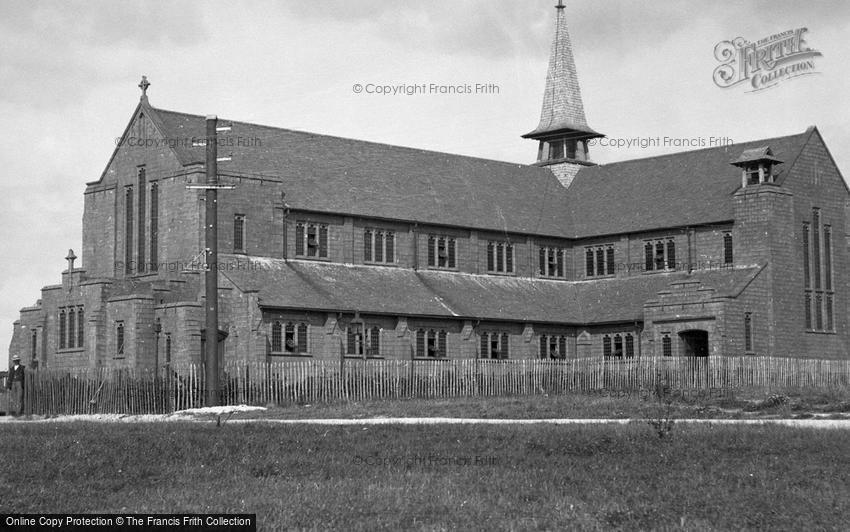 South Tidworth, Tidworth Barracks, St Michael's Garrison Church c1910
