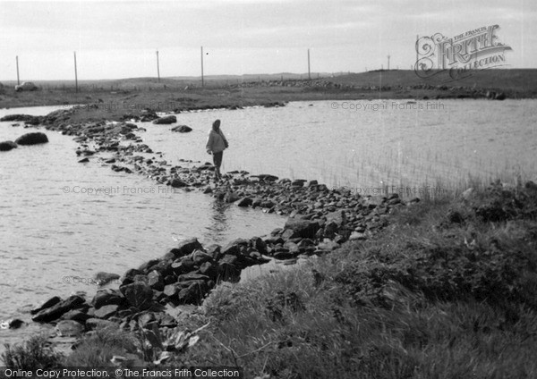 Photo of South Uist, Dun, Eilean Chreamh 1963