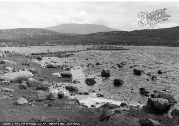 Photo of South Uist, Dun, Loch Greanabreck 1963