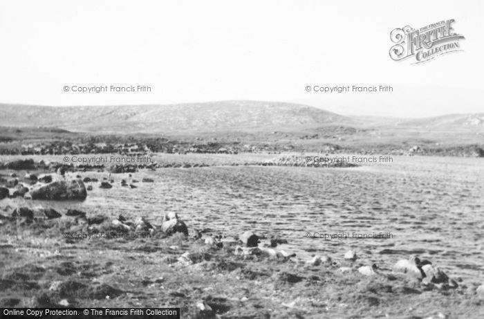 Photo of South Uist, Dun, Loch Greanabreck 1963