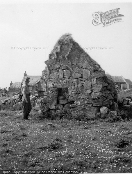 Photo of South Uist, Howmore 1963