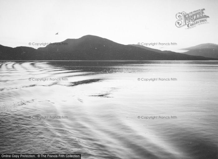 Photo of South Uist, Leaving Lochboisdale 1963