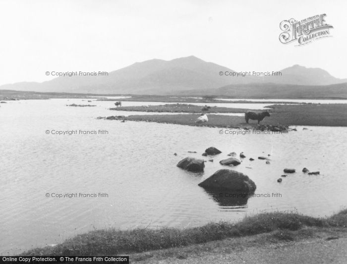 Photo of South Uist, Loch Druidibeg 1963