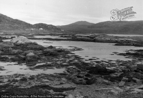 Photo of South Uist, Loch Eynort 1963