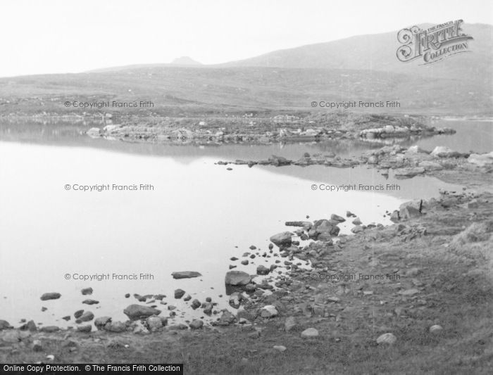 Photo of South Uist, Loch Ollay 1963