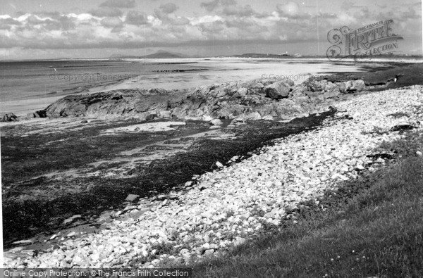 Photo of South Uist, North Bay, Ardivacher 1963