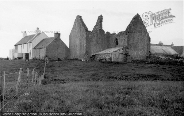 Photo of South Uist, Ormaclett Castle 1963
