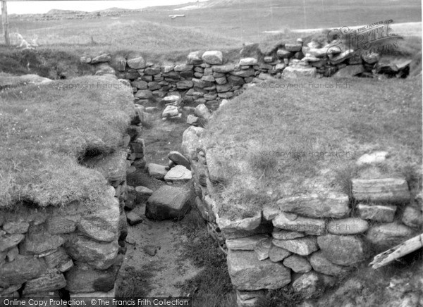 Photo of South Uist, Wheel House, Kilpheder 1963
