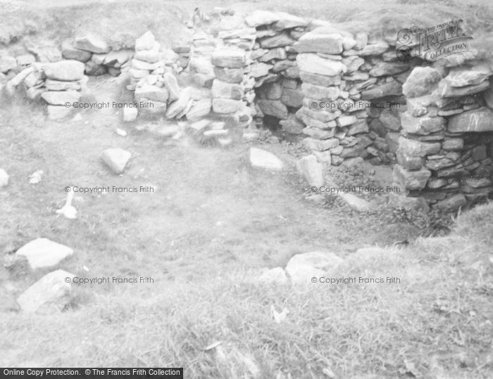 Photo of South Uist, Wheel House, Kilpheder 1963