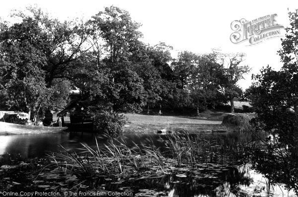 Photo of South Walsham, Broad 1902