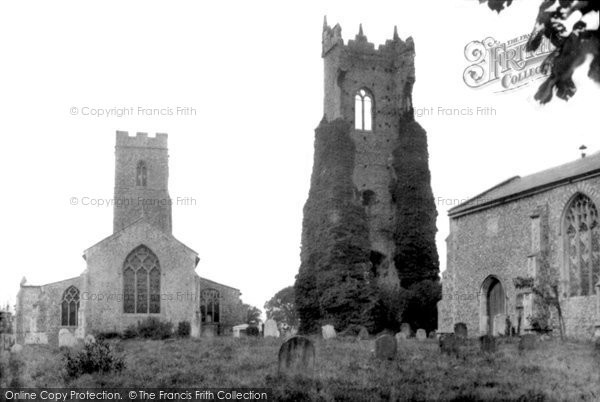 Photo of South Walsham, Churches Of St Mary And St Lawrence 1934