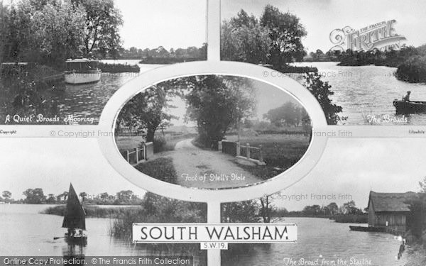Photo of South Walsham, Composite c.1935