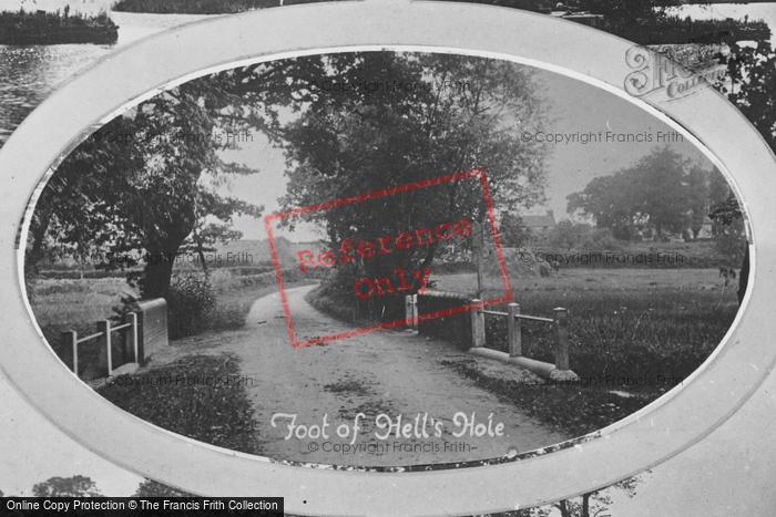 Photo of South Walsham, Foot Of Hell's Hole c.1935
