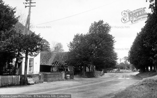 Photo of South Warnborough, Afton Road c.1955