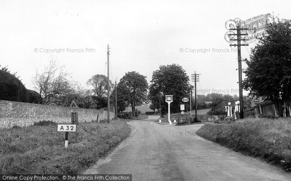 Photo of South Warnborough, Afton Road c.1955