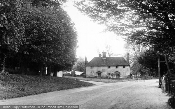Photo of South Warnborough, Afton Road c.1955