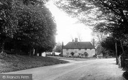 Afton Road c.1955, South Warnborough