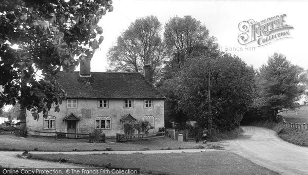 Photo of South Warnborough, Afton Road c.1955